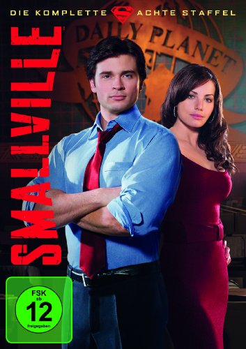  - Smallville - Die komplette achte Staffel [6 DVDs]