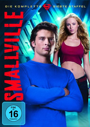  - Smallville - Die komplette siebte Staffel [6 DVDs]