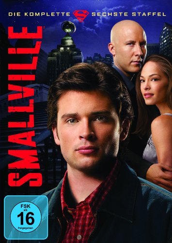 DVD - Smallville - Die komplette sechste Staffel [6 DVDs]