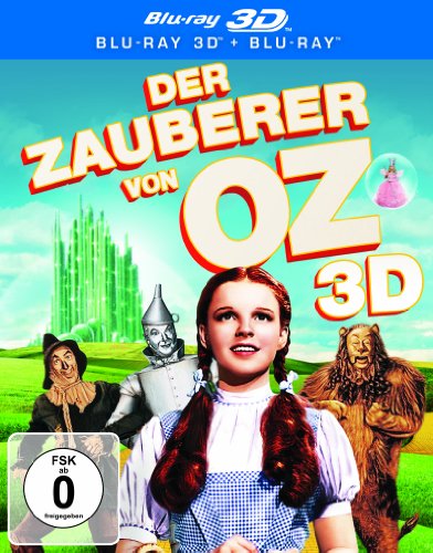  - Der Zauberer von Oz [3D Blu-ray]