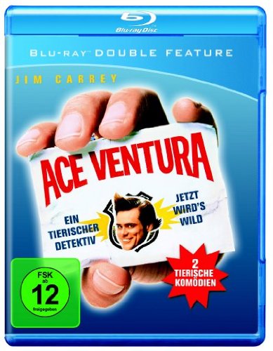 Blu-ray - Ace Ventura 1&2 [Blu-ray]