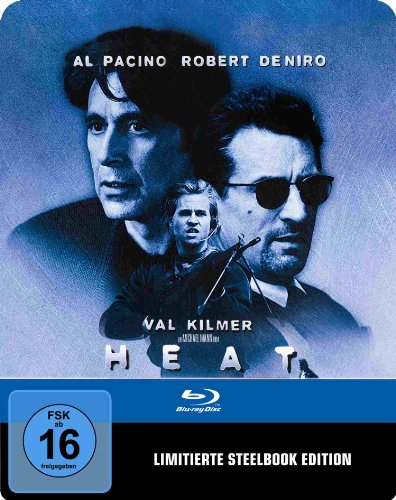  - Heat - Steelbook [Blu-ray] [Limited Edition]