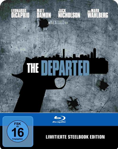  - The Departed Steelbook [Blu-ray] [Limited Edition]