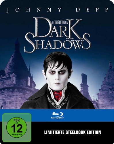 Blu-ray - Dark Shadows (Limited Steelbook)