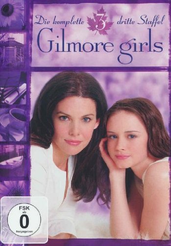 DVD - Gilmore Girls - Staffel 3 (Ausgabe 2013)