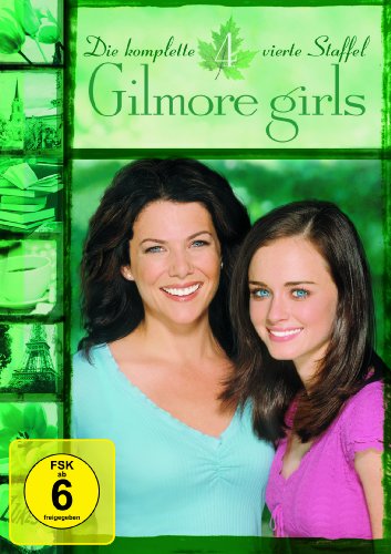 DVD - Gilmore Girls - Staffel 4 [6 DVDs]