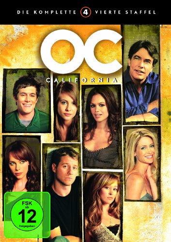 DVD - O.C. California - Staffel 4 [5 DVDs]