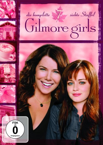 DVD - Gilmore Girls - Staffel 7 [6 DVDs]