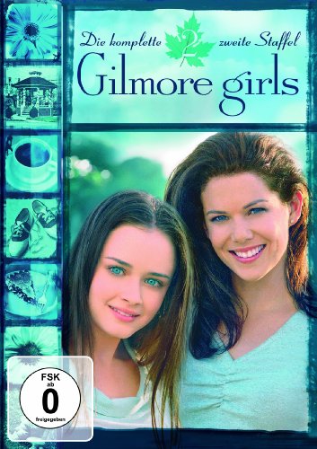 DVD - Gilmore Girls - Staffel 2 [6 DVDs]