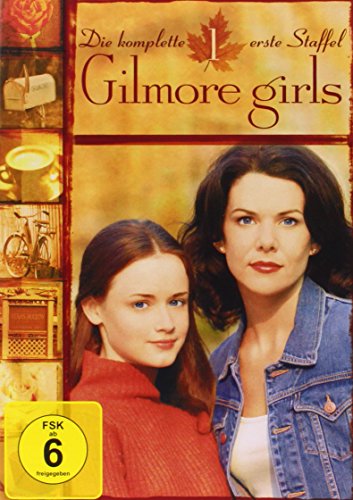 DVD - Gilmore Girls - Staffel 1 (Ausgabe 2013)