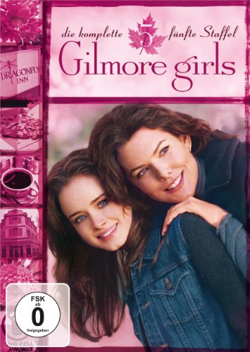 DVD - Gilmore Girls - Staffel 5 [6 DVDs]