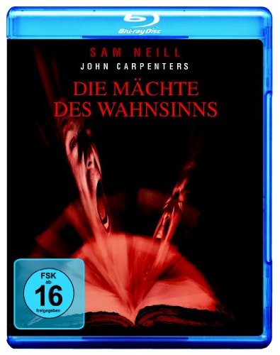 Blu-ray - Die Mächte des Wahnsinns [Blu-ray]