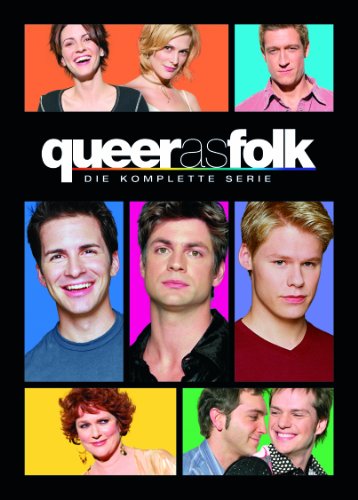  - Queer as Folk - Die komplette Serie (+ Bonusdisc) [24 DVDs]