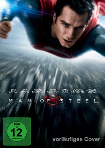 DVD - Man of Steel