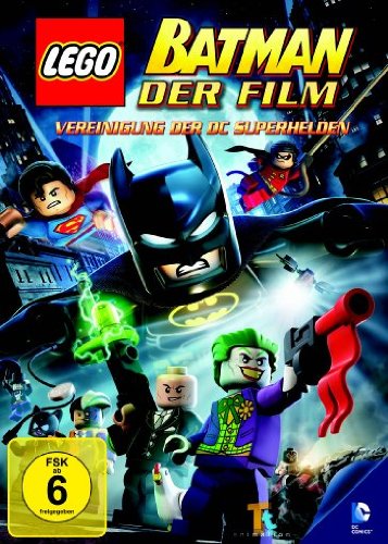 DVD - LEGO Batman - Der Film: Vereinigung der DC Superhelden