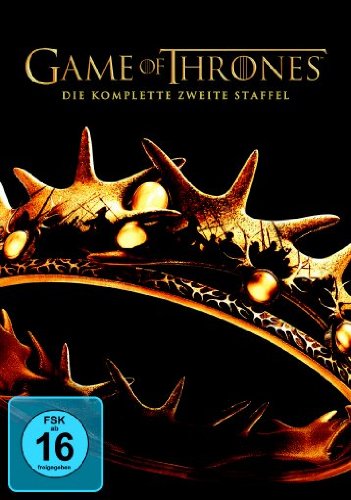 DVD - Game of Thrones - Staffel 2 (Auflage 2013)