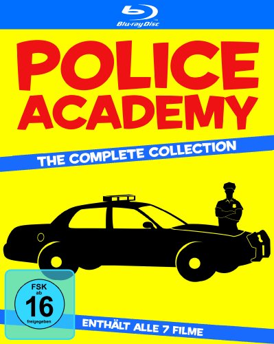 Blu-ray - Police Academy Collection (7 Discs) (exklusiv bei Amazon.de) [Blu-ray]