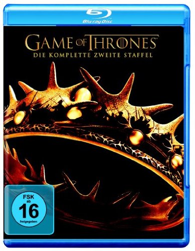 Blu-ray - Game of Thrones - Staffel 2 [Blu-ray]