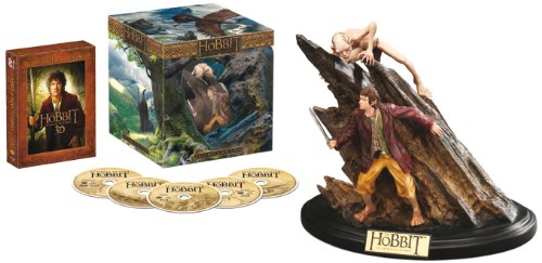  - Der Hobbit: Eine unerwartete Reise - Extended Edition 3D/2D Sammleredition (5 Discs, inkl. WETA-Statue) [3D Blu-ray]