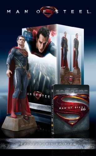  - Man of Steel Ultimate Collectors Edition [3D Blu-ray]