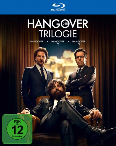 Blu-ray - Hangover Trilogie [Blu-ray]