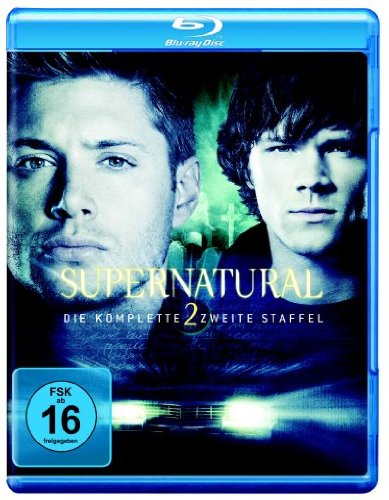 Blu-ray - Supernatural - Staffel 2