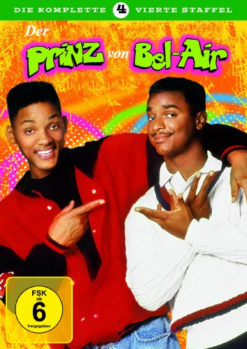  - Der Prinz von Bel Air - Staffel 4 [4 DVDs]