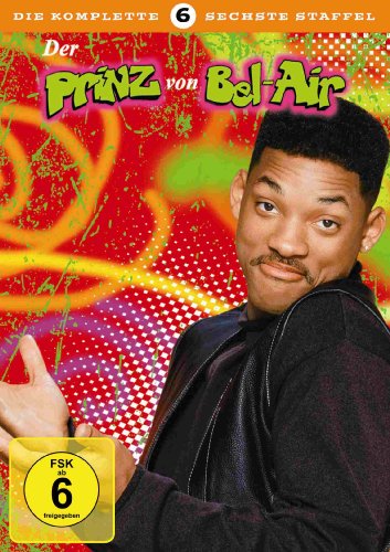  - Der Prinz von Bel Air - Staffel 6 [3 DVDs]