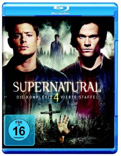  - Supernatural - Staffel 4 [Blu-ray]