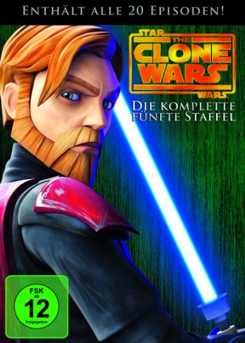  - Star Wars: The Clone Wars - Die komplette fünfte Staffel [4 DVDs]