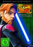 DVD - Star Wars: The Clone Wars - Die komplette vierte Staffel [5 DVDs]