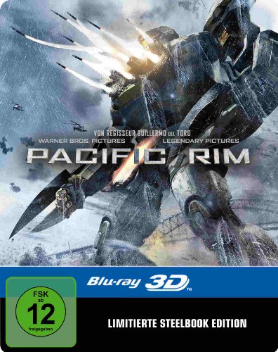 Blu-ray - Pacific Rim 3D Steelbook (exklusiv bei Amazon.de) [3D Blu-ray]