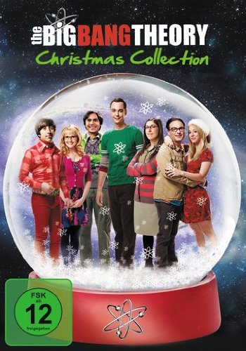 DVD - The Big Bang Theory - Christmas Collection