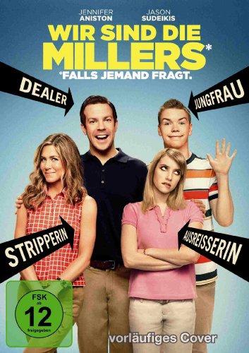 DVD - Wir sind die Millers