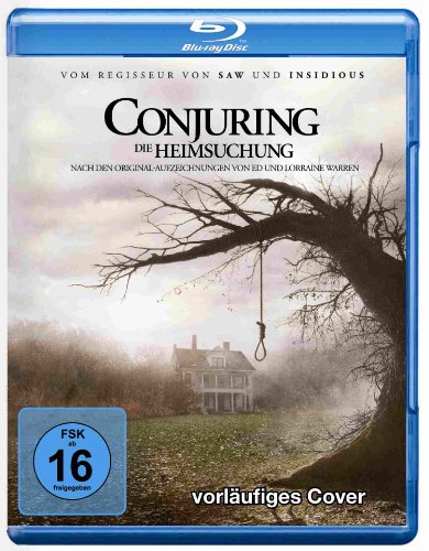 Blu-ray - Conjuring [Blu-ray]