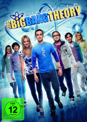  - The Big Bang Theory - Staffel 1-6 (19 Discs) (exklusiv bei Amazon.de)