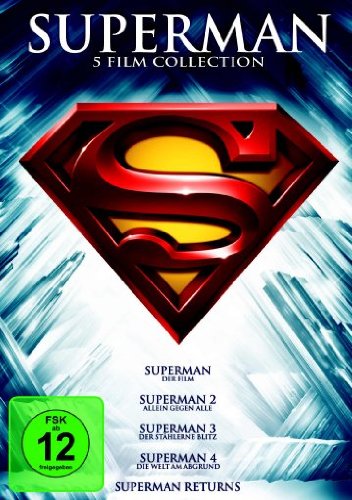 DVD - Superman - Die Spielfilm Collection [5 DVDs]