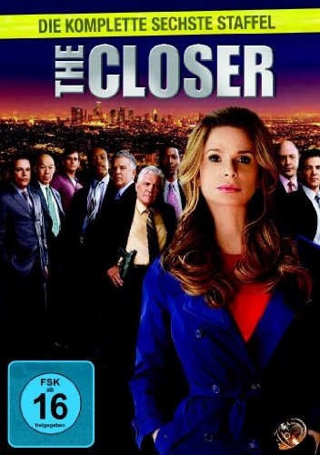 DVD - The Closer - Staffel 6