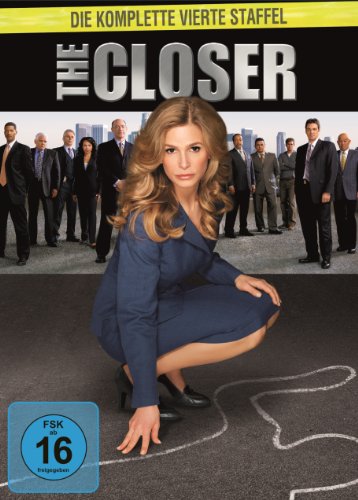 DVD - The Closer - Staffel 4