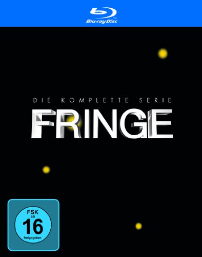  - Fringe - Die komplette Serie (20 Discs) (exklusiv bei Amazon.de) [Blu-ray]