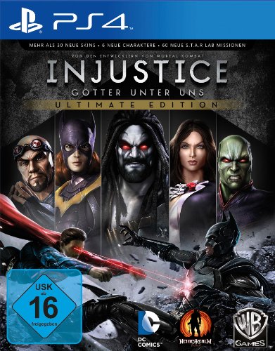 Playstation 4 - Injustice - Ultimate Edition - [PlayStation 4]