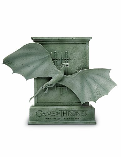  - Game of Thrones Staffel 3 (Drachenbox) (exklusiv bei Amazon.de) [Blu-ray] [Limited Edition]