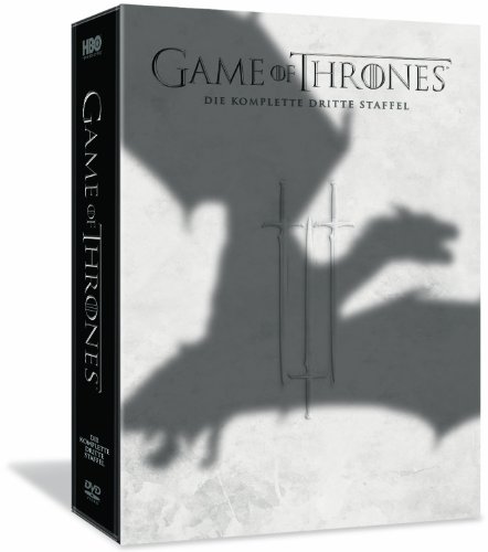 DVD - Game of Thrones - Staffel 3 (Erstauflage)