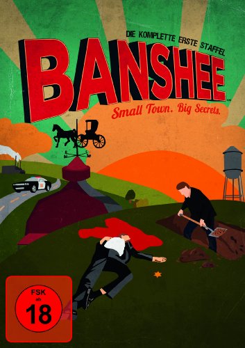  - Banshee - Die komplette erste Staffel [4 DVDs]