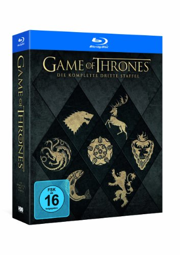  - Game of Thrones Staffel 3 (Digipack) (exklusiv bei Amazon.de) [Blu-ray] [Limited Edition]