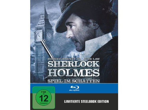 Blu-ray - Sherlock Holmes - Spiel Im Schatten (Steelbook)