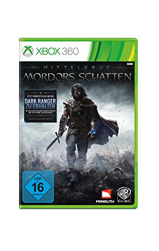  - Mittelerde: Mordors Schatten - [Xbox 360]