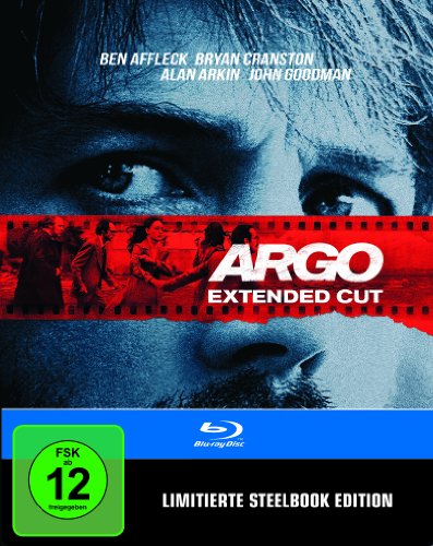  - Argo - Extended Cut Steelbook (exklusiv bei Amazon.de) [Blu-ray]