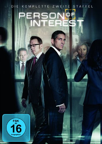 DVD - Person of Interest - Staffel 2