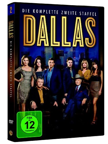 DVD - Dallas (2012) - Staffel 2